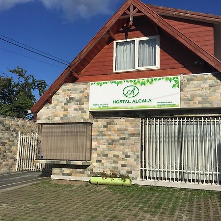 Hostal Y Departamentos Alcalaテムコ エクステリア 写真