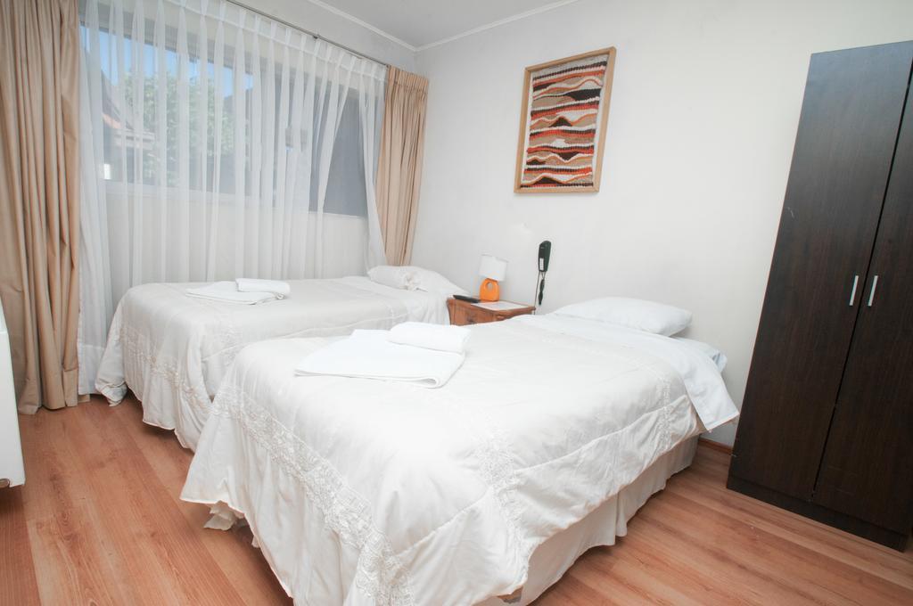 Hostal Y Departamentos Alcalaテムコ 部屋 写真