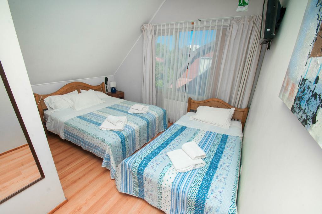 Hostal Y Departamentos Alcalaテムコ 部屋 写真