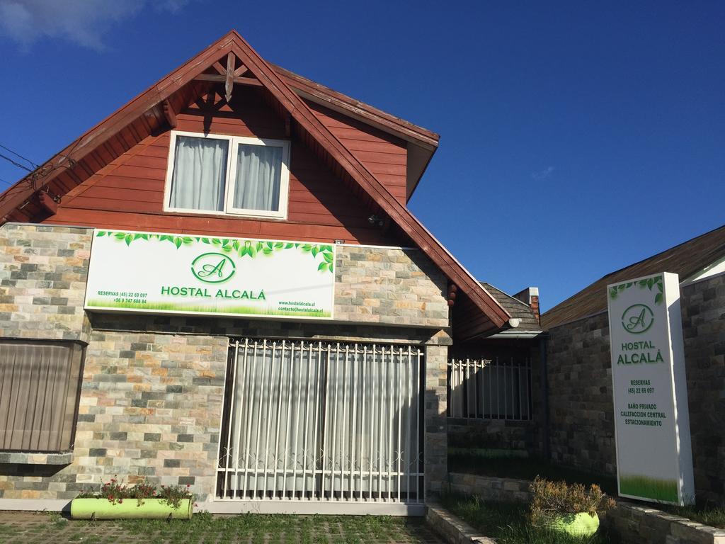 Hostal Y Departamentos Alcalaテムコ エクステリア 写真