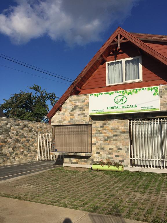 Hostal Y Departamentos Alcalaテムコ エクステリア 写真