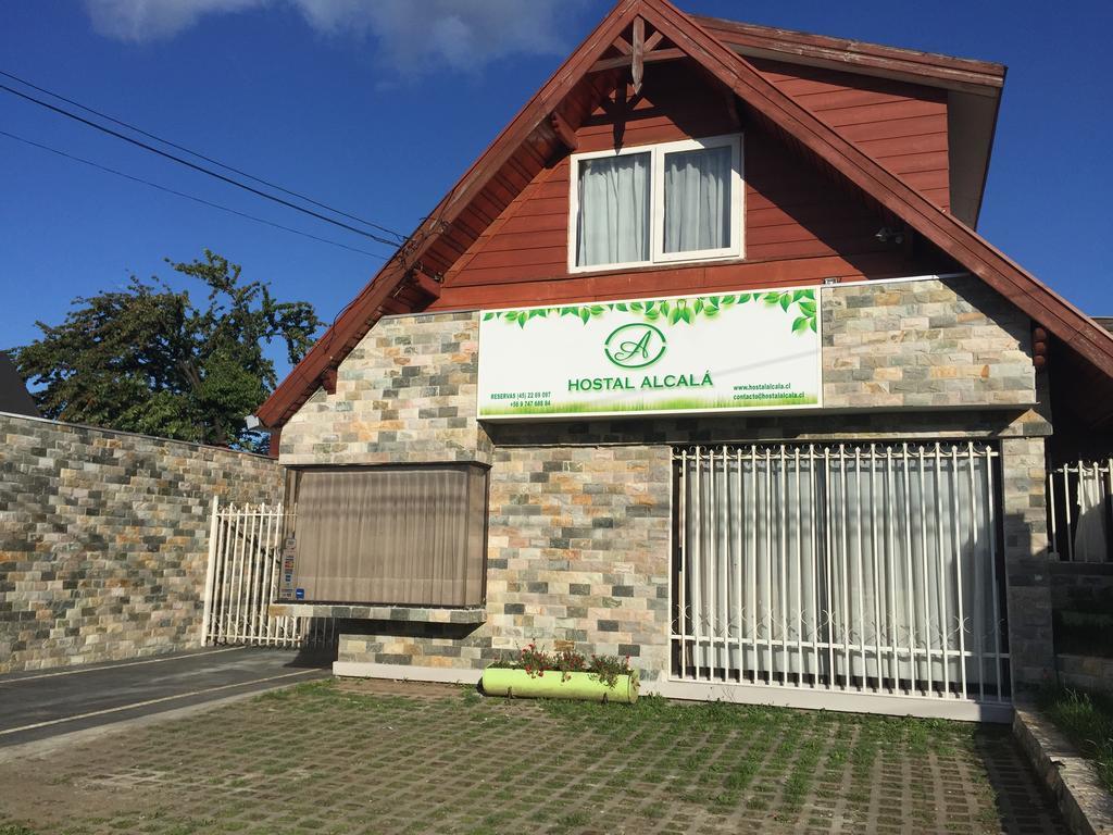 Hostal Y Departamentos Alcalaテムコ エクステリア 写真