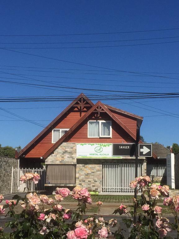 Hostal Y Departamentos Alcalaテムコ エクステリア 写真