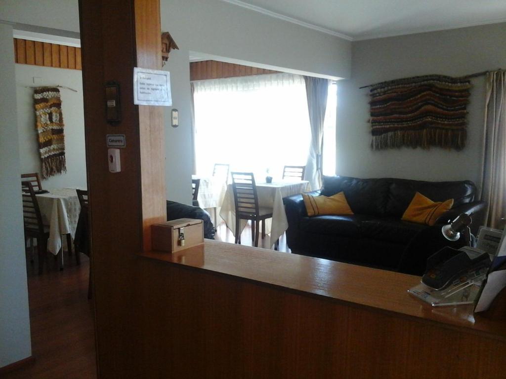 Hostal Y Departamentos Alcalaテムコ エクステリア 写真